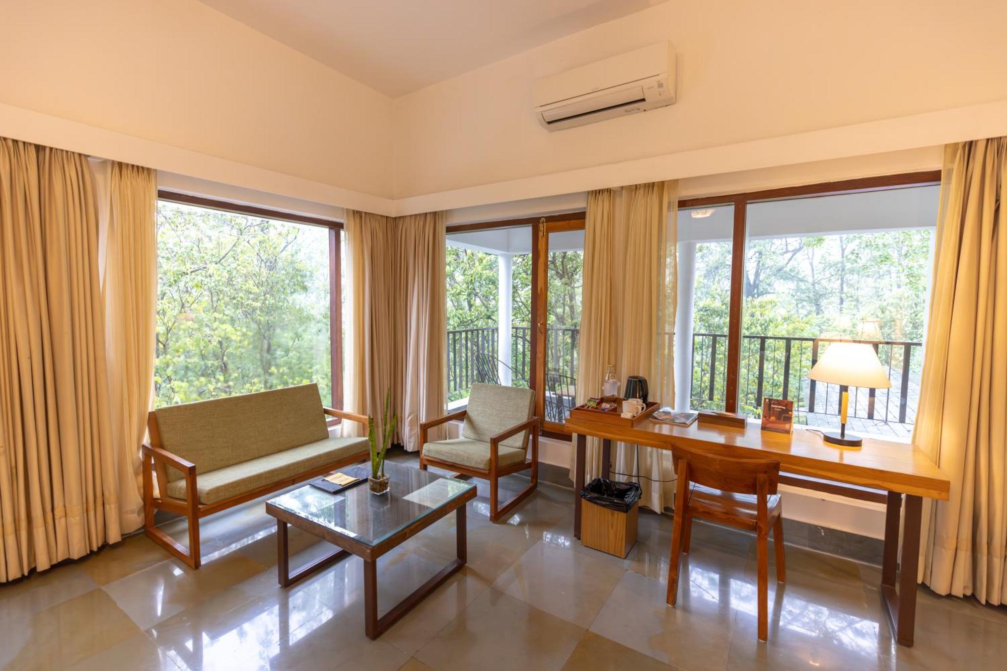 Saraca Resort & Spa Corbett Garjia Extérieur photo
