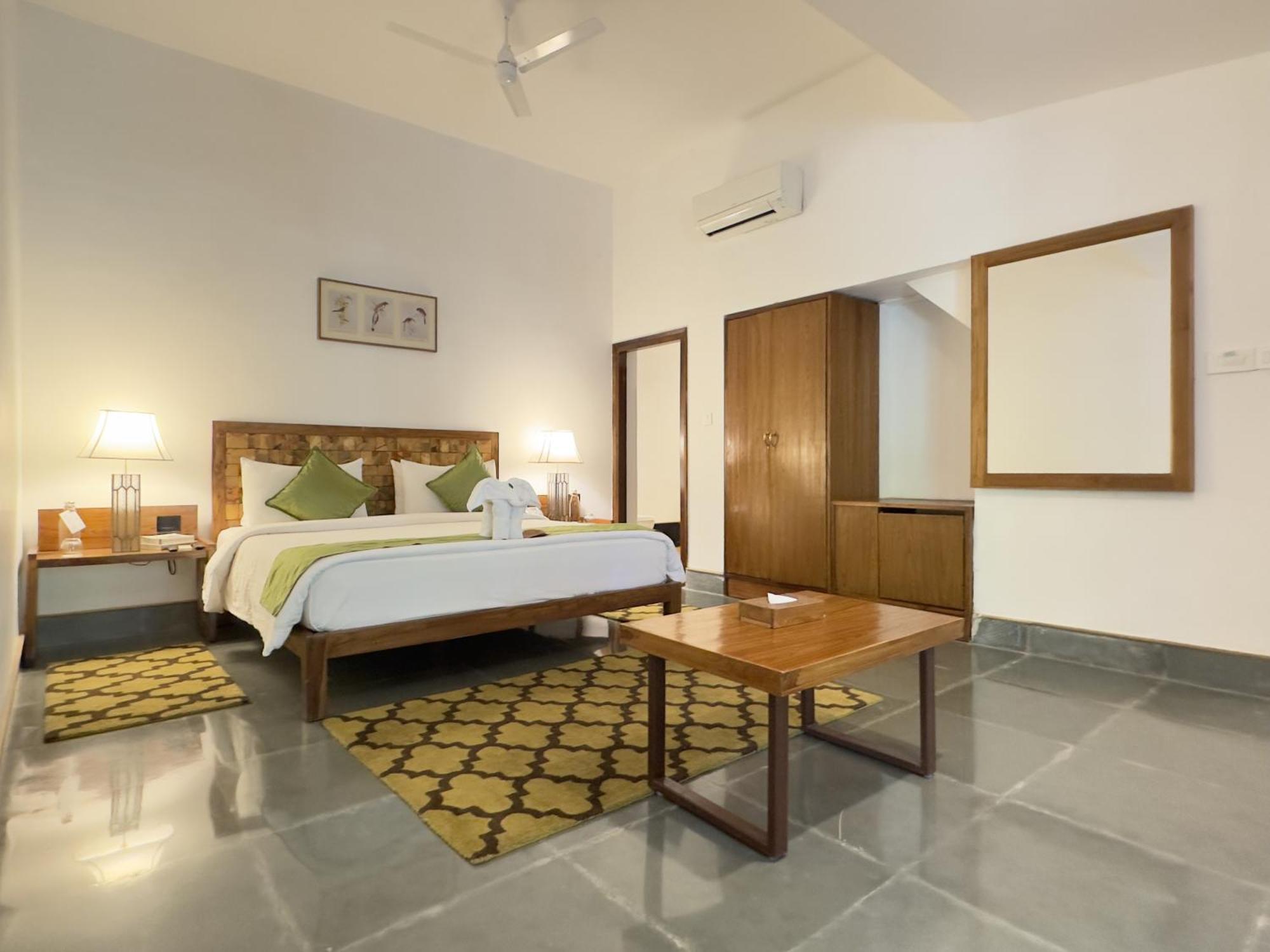 Saraca Resort & Spa Corbett Garjia Extérieur photo