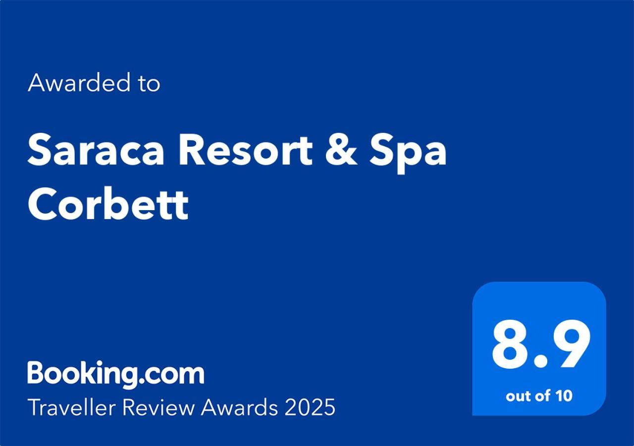 Saraca Resort & Spa Corbett Garjia Extérieur photo